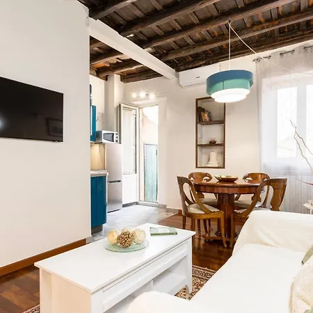 Apartament Trastevere House With Balcony,quiet New Rzym