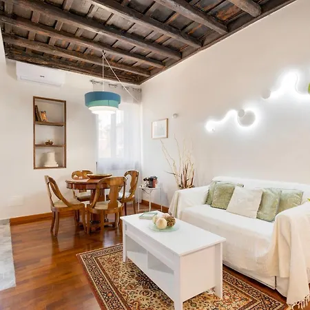 Trastevere House With Balcony,quiet New