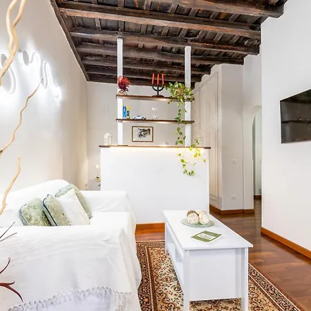 Trastevere House With Balcony,quiet New Rzym