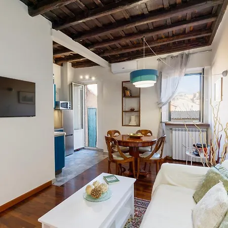 Trastevere House With Balcony,quiet New