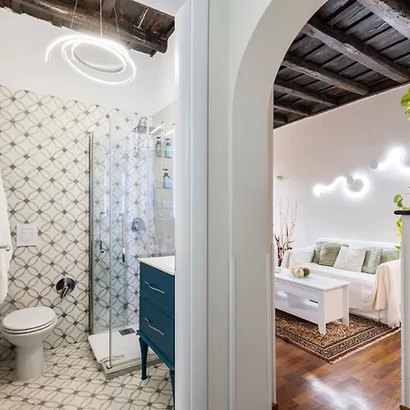 Apartament Trastevere House With Balcony,quiet New Rzym