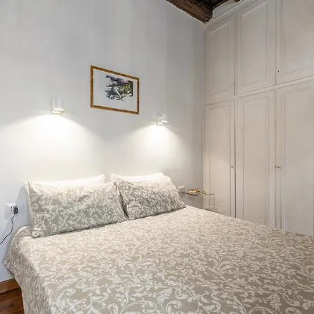 Trastevere House With Balcony,quiet New Rzym