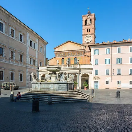 Apartament Trastevere House With Balcony,quiet New *