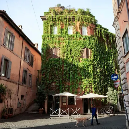Trastevere House With Balcony,quiet New *
