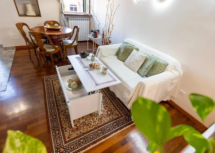 Trastevere House With Balcony,quiet New Appartement *