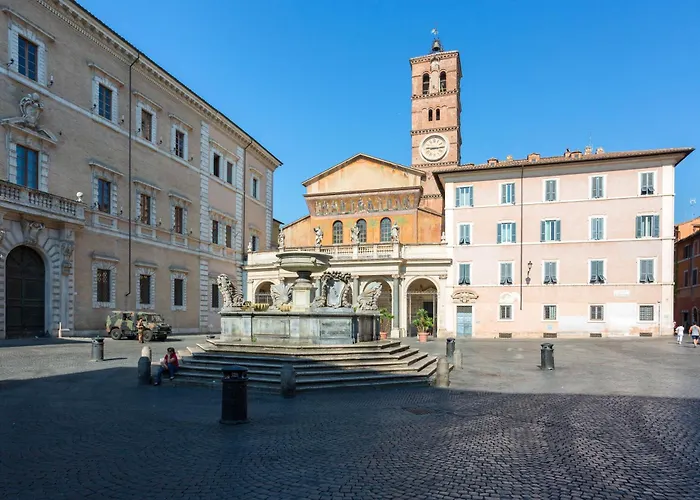 Appartement Trastevere House With Balcony,quiet New *