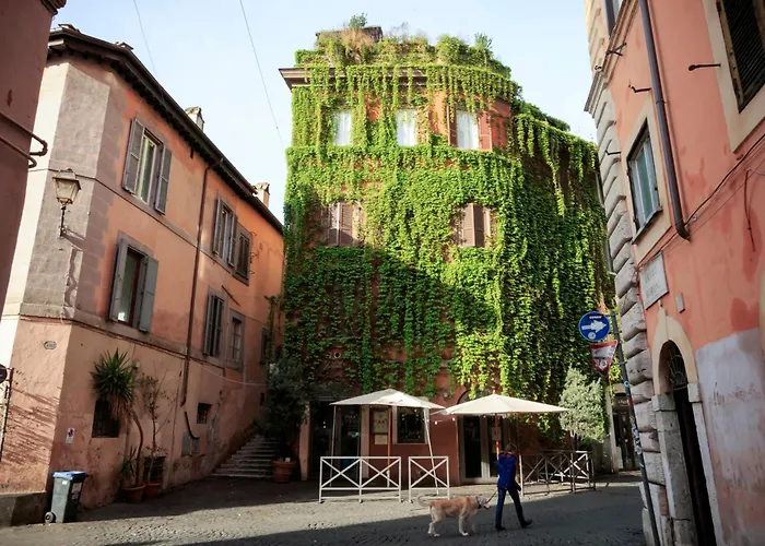 Trastevere House With Balcony,quiet New *