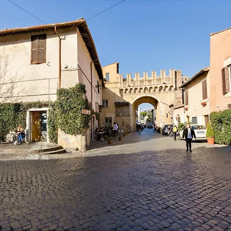 アパート Trastevere House With Balcony,quiet New ローマ